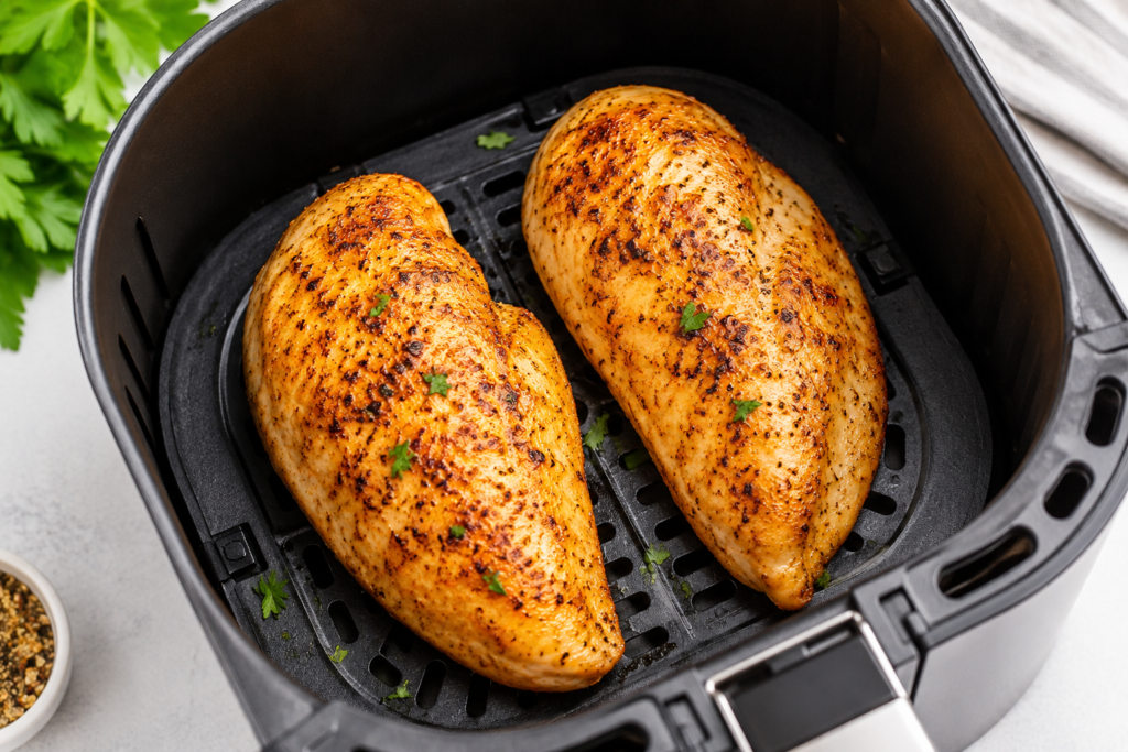 air fryer chicken breast healthy