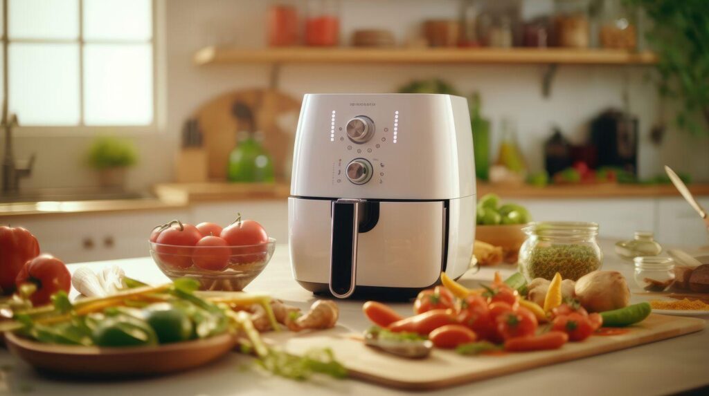 ealthy air fryer cooking lifestyle
